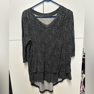 Latched Mama Nursing Shirt, Small.